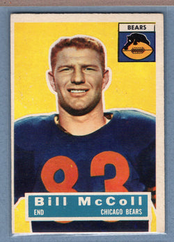1956 Topps #83 Bill McColl EX   GO33