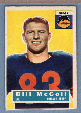 1956 Topps #83 Bill McColl EX   GO33