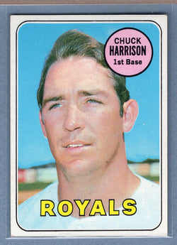 1969 Topps #116 Chuck Harrison (a) EX-MT  GO265
