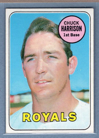 1969 Topps #116 Chuck Harrison (a) EX-MT  GO265