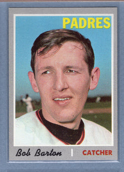 1970 Topps #352 Bob Barton  (a) EX-MT  GO750
