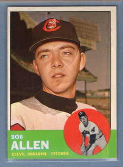1963 Topps #266 Bob Allen EX   GO148