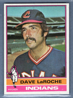 1976 Topps #21 Dave LaRoche  EX-MT  GOSB1
