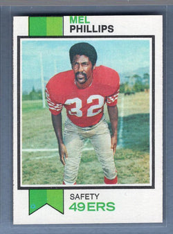 1973 Topps #122 Mel Phillips NM  High Grade Set Break