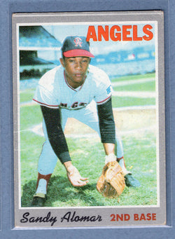 1970 Topps #29 Sandy Alomar  EX  GO695