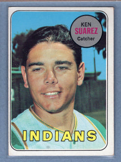 1969 Topps #19 Ken Suarez(a) EX  GO850