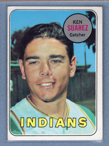 1969 Topps #19 Ken Suarez(a) EX  GO850