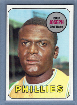 1969 Topps #329 Rick Joseph (c) EX-MT  GOWABB