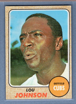 1968 Topps #184 Lou Johnson EX  GO180