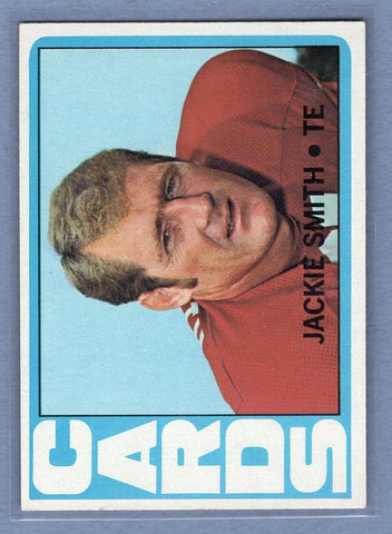 1972 Topps #161 Jackie Smith (HOF) EX-MT  GO244