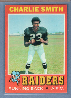 1971 Topps #21 Charlie Smith EX-MT  GO260