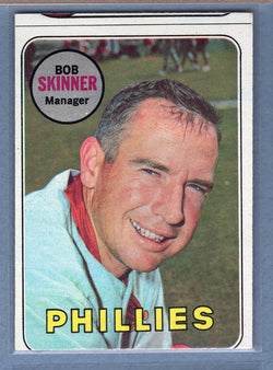 1969 Topps #369 Bob Skinner VG-EX  GO645