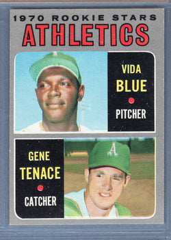 1970 Topps #21 Vida Blue (R)  EX-MT  SB1