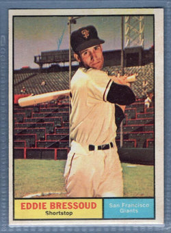 1961 Topps #203 Eddie Bressoud(b) VG-EX   GO417