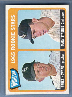 1965 Topps #41 White Sox Rookies EX-MT  GO100