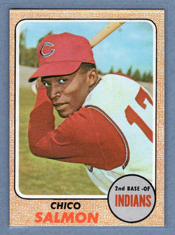 1968 Topps #318 Chico Salmon EX-MT  GO545