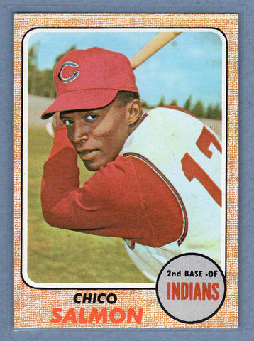1968 Topps #318 Chico Salmon EX-MT  GO545