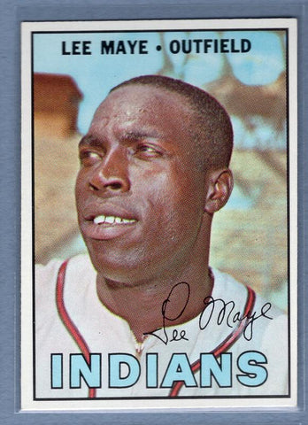 1967 Topps #258 Lee Maye EX-MT  GO397