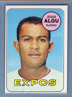 1969 Topps #22 Jesus Alou (b) EX-MT  GO700