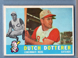1960 Topps #21 Dutch Dotterer EX   GO550