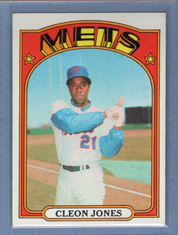 1972 Topps #31 Cleon Jones EX   GO311