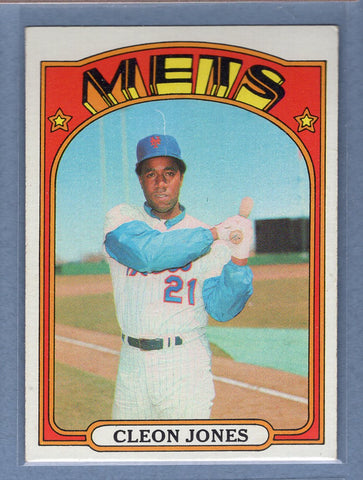 1972 Topps #31 Cleon Jones EX   GO311
