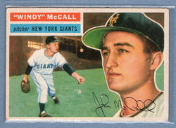 1956 Topps #44 Windy McCall (WB) VG   GO125