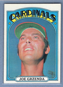 1972 Topps #13 Joe Grzenda (b) EX  GO315