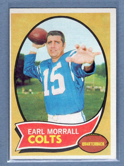 1970 Topps #88 Earl Morrall EX-MT  GO263