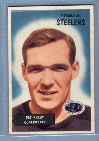 1955 Bowman #83 Pat Brady  EX  GO801