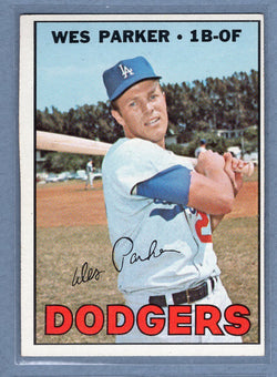 1967 Topps #218 Wes Parker EX-MT  GO308