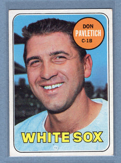 1969 Topps #179 Don Pavletich (a) EX  GO577