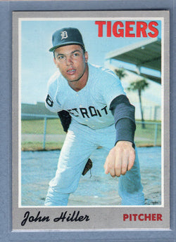 1970 Topps #12 John Hiller  (c) EX-MT  GO900