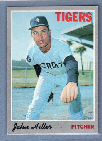 1970 Topps #12 John Hiller  (c) EX-MT  GO900