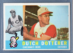1960 Topps #21 Dutch Dotterer EX-MT  GO560