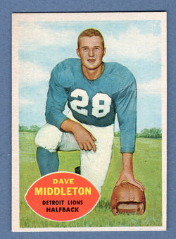 1960 Topps #43 Dave Middleton NM  GO107