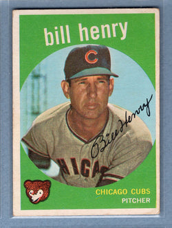 1959 Topps #46 Bill Henry VG-EX   GO410