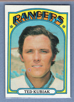 1972 Topps #23 Ted Kubiak EX-MT  GO500