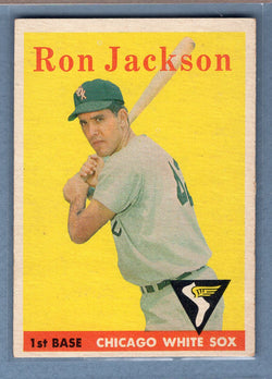 1958 Topps #26 Ron Jackson  EX  GO387