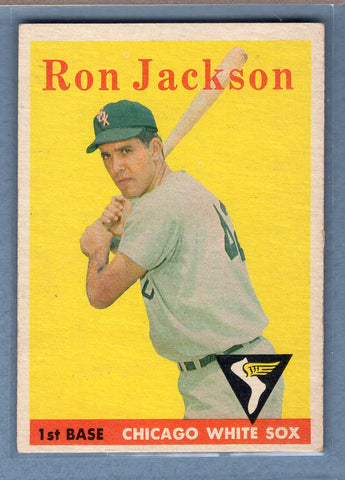1958 Topps #26 Ron Jackson  EX  GO387