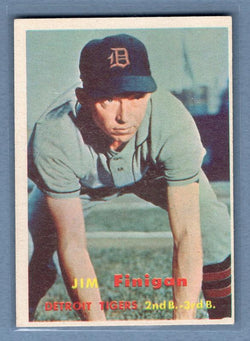 1957 Topps #248 Jim Finigan EX   GO270