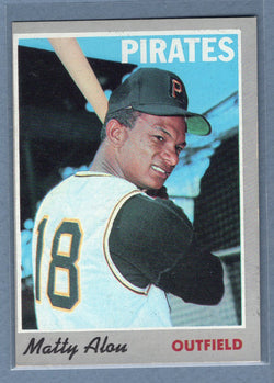 1970 Topps #30 Matty Alou  EX  GO695