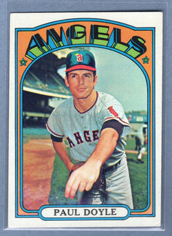 1972 Topps #629 Paul Doyle VG-EX