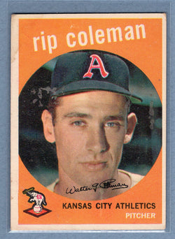 1959 Topps #51 Rip Coleman (a) VG   GO410