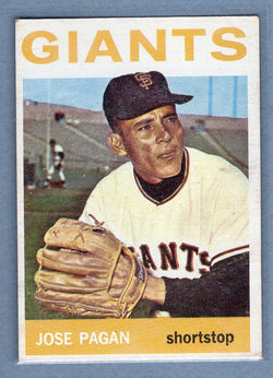1964 Topps #123 Jose Pagan EX  GO105