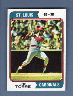 1974 Topps Baseball #15 Joe Torre NM-MT 002