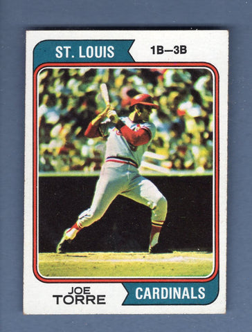 1974 Topps Baseball #15 Joe Torre NM-MT 002