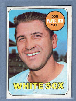 1969 Topps #179 Don Pavletich (b) EX  GO577