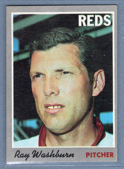 1970 Topps #22 Ray Washburn  EX  SB2