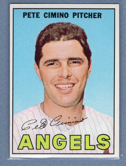 1967 Topps #34 Pete Cimino EX-MT  GO460